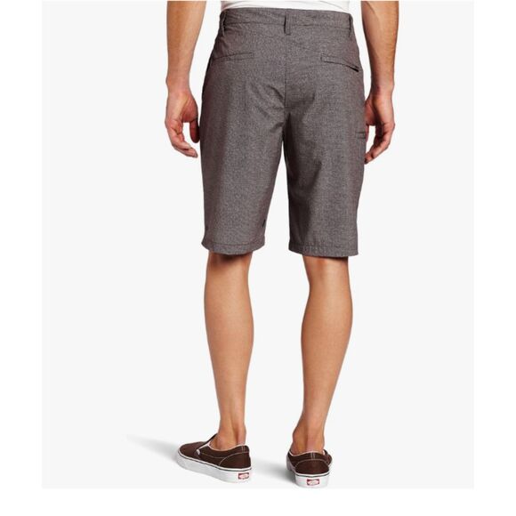 Volcom Frickin V4S Blue 4 Way Stretch Hybrid Walkshort Relaxed Fit Surf Chino 38 - Picture 9 of 9